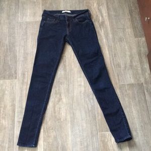 Hollister dark wash jeans